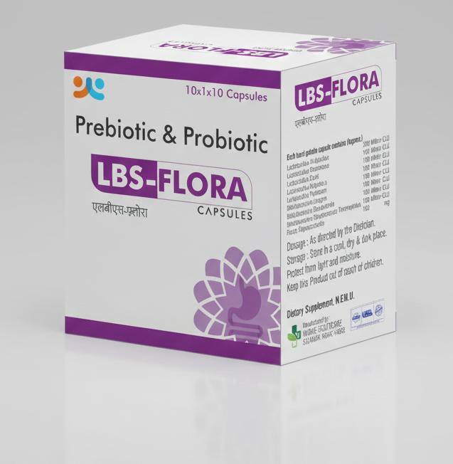LBS FLORA Capsules 