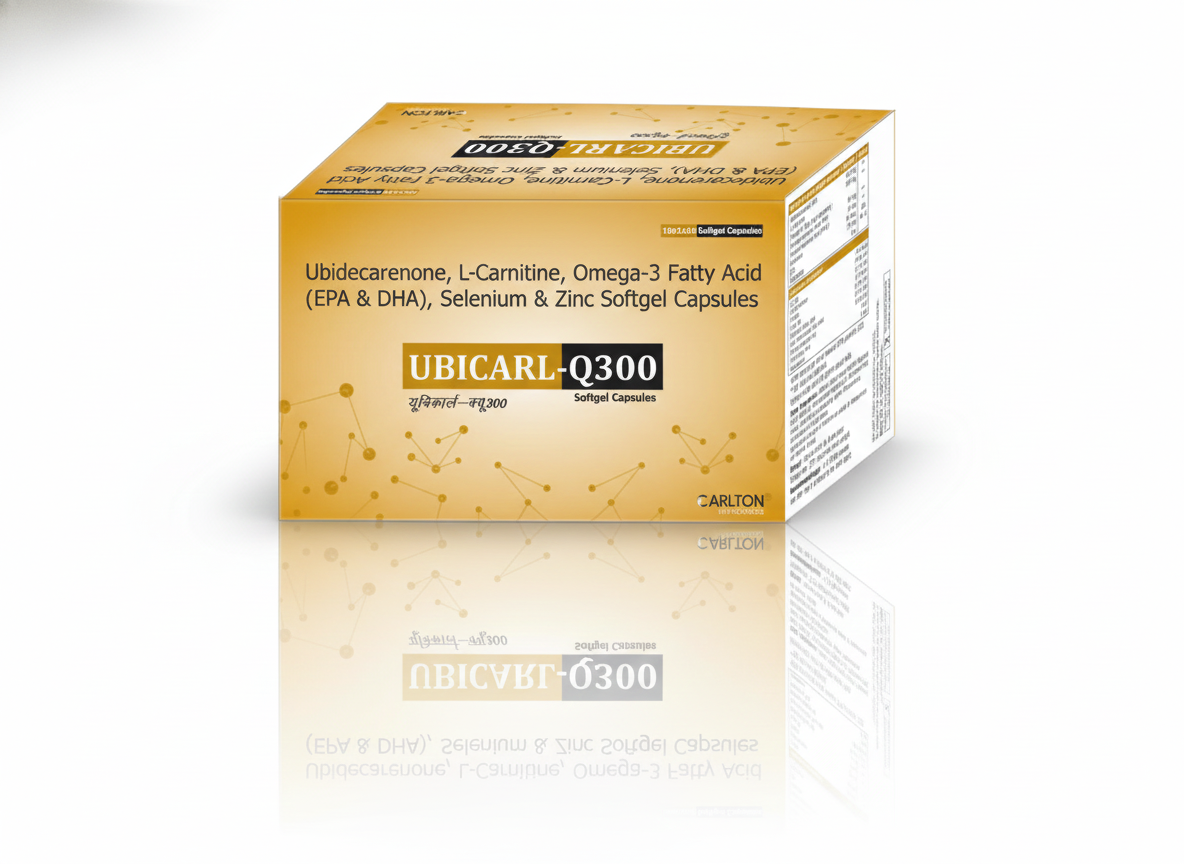UBICARL - Q300 CAPSULES