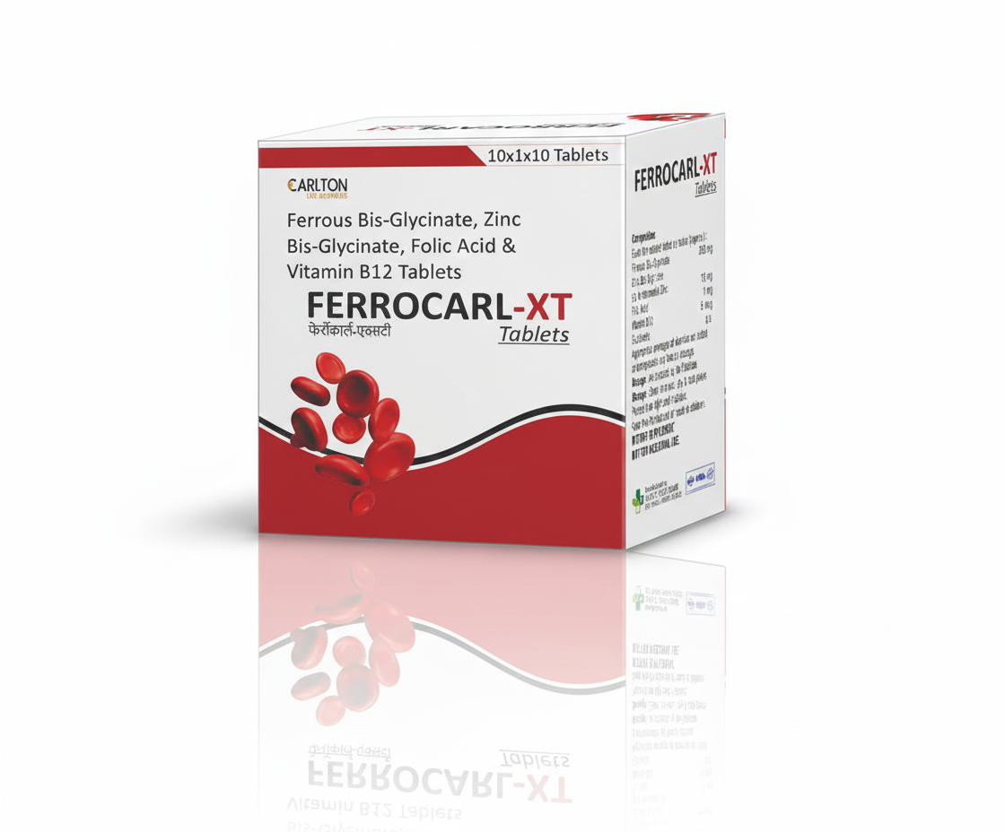 FERROCARL - XT TABLETS