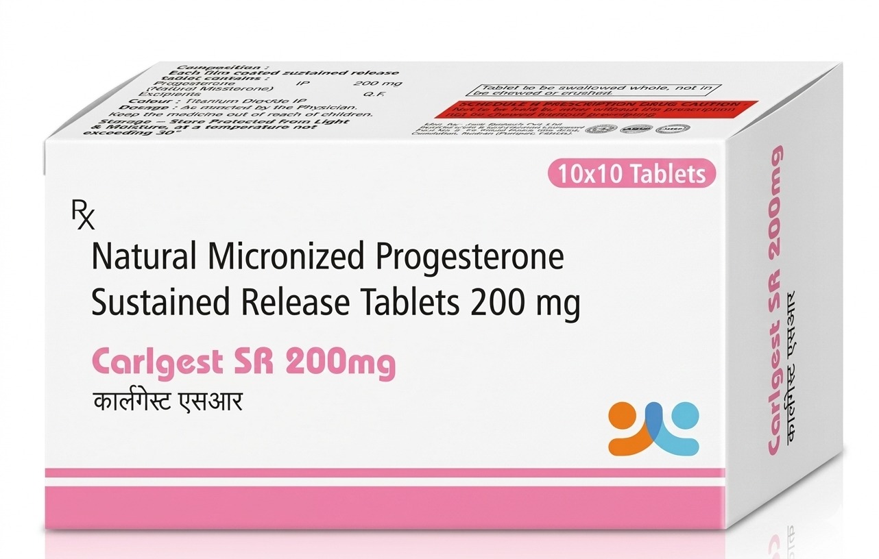 CARLGEST 200 mg SR Tablet 