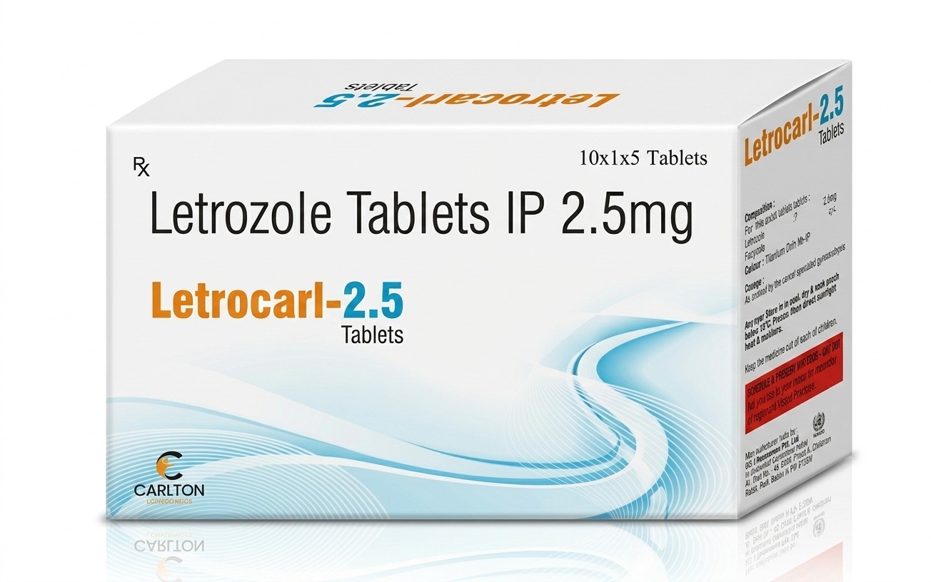 LETROCARL 2.5 mg Tablet 