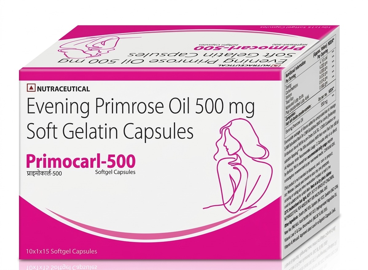 Primocarl 500mg cap