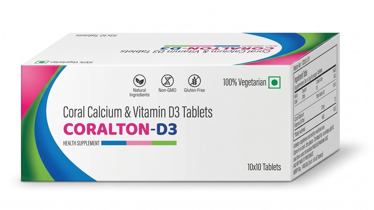 CORALTON D3 Tablet 