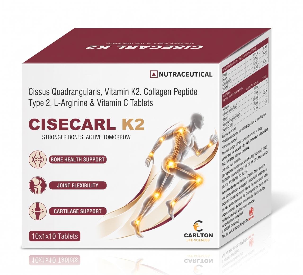 CISECARL K2 Tablets