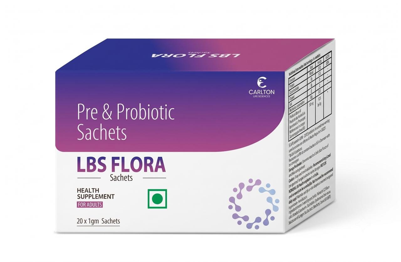 LBS FLORA Sachets