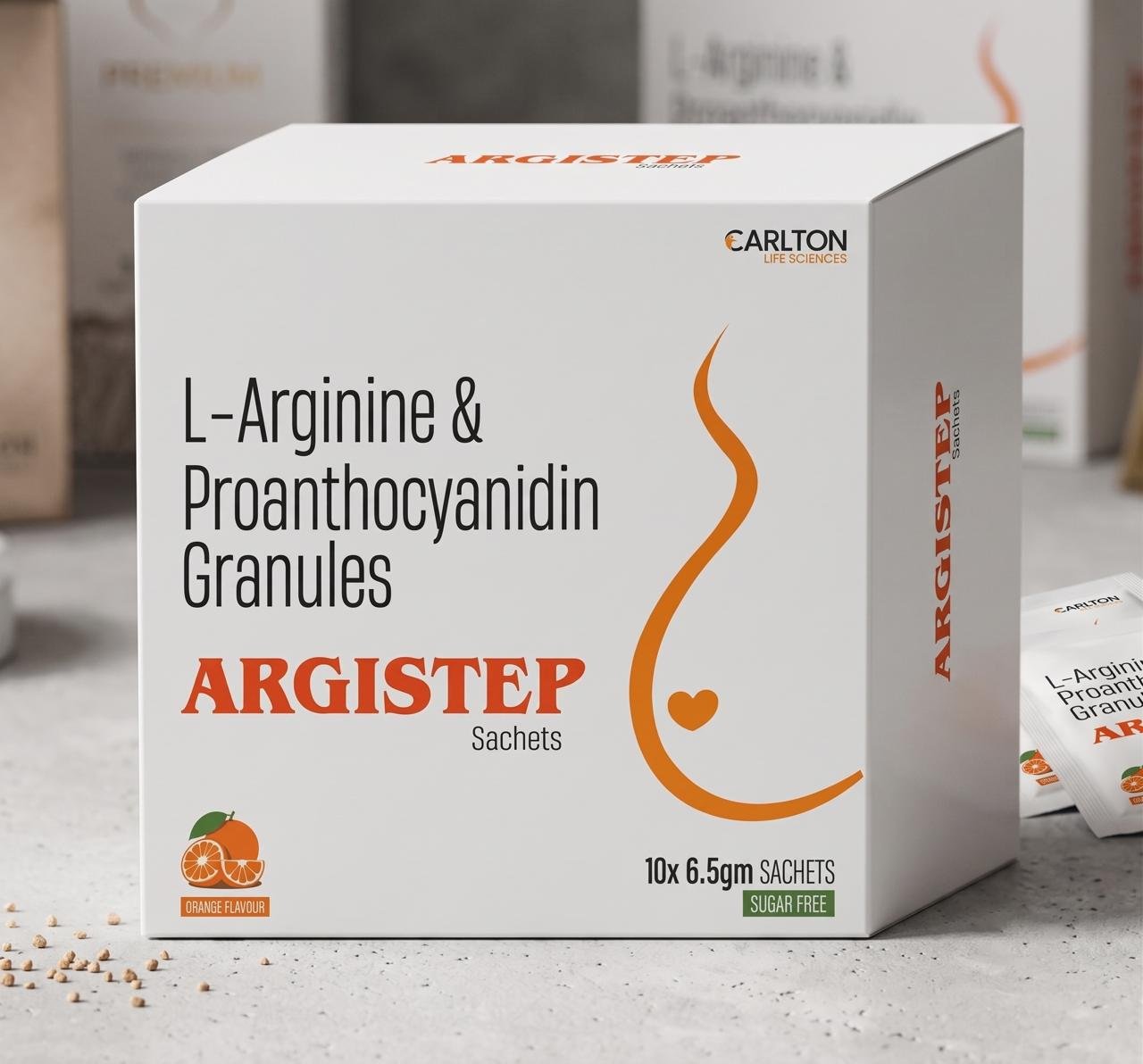 ARGISTEP sachets