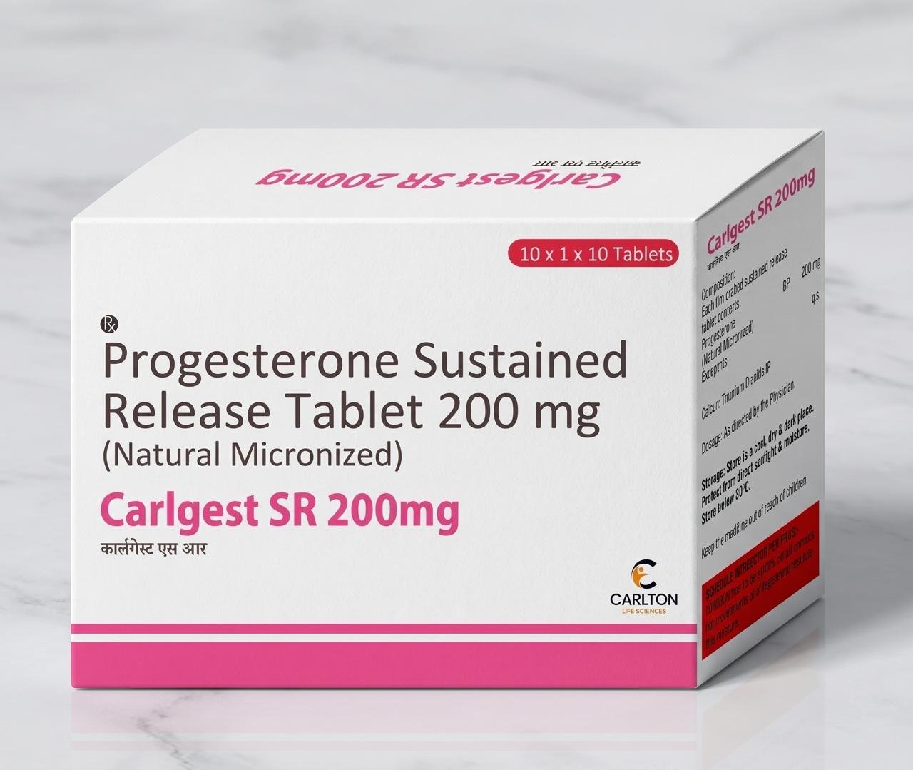CARLGEST SR 200MG Tablets 
